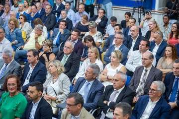 Acuerdo político entre NC, PSOE y Podemos para el Gobierno de Gran Canaria (Foto TA)